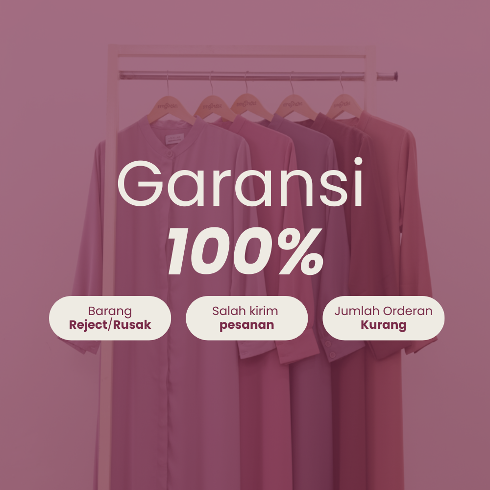 Irnanda Shofy Dress Gamis Basic Polos Wanita Ibu Muslimah - Image 2