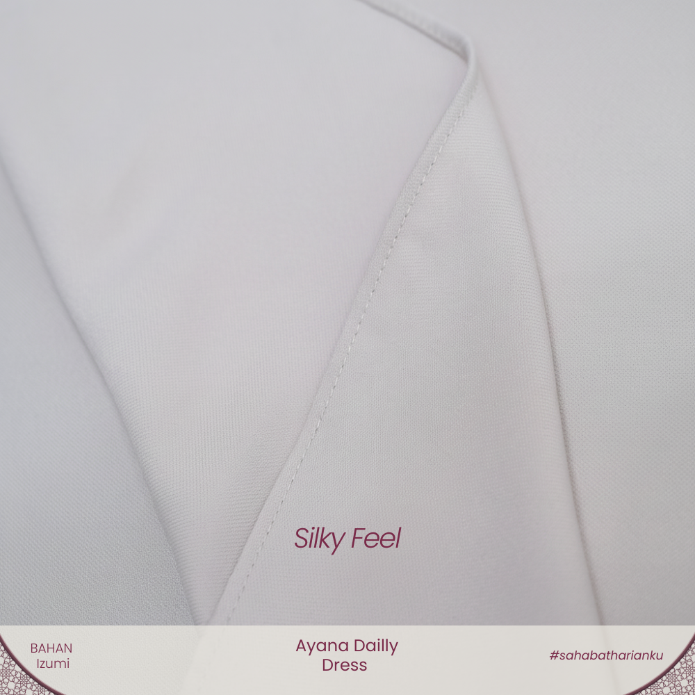 Irnanda Ayana Dress Gamis Basic Polos Wanita Muslim - Image 6